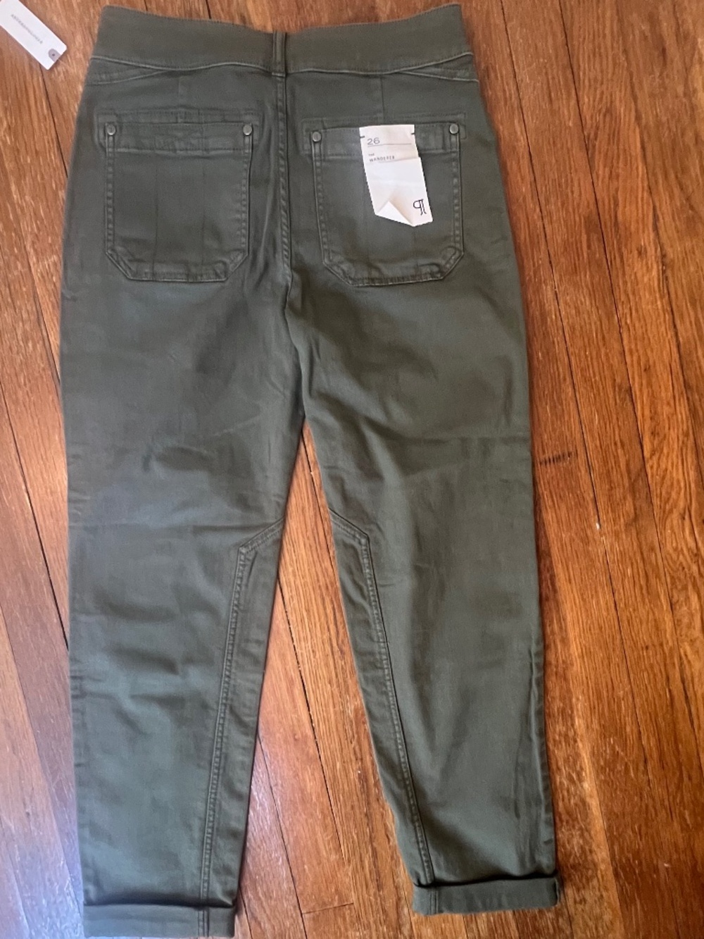 Anthropologie Pilcro Wanderer Pants NWT Sz 26 - Picture 6 of 12